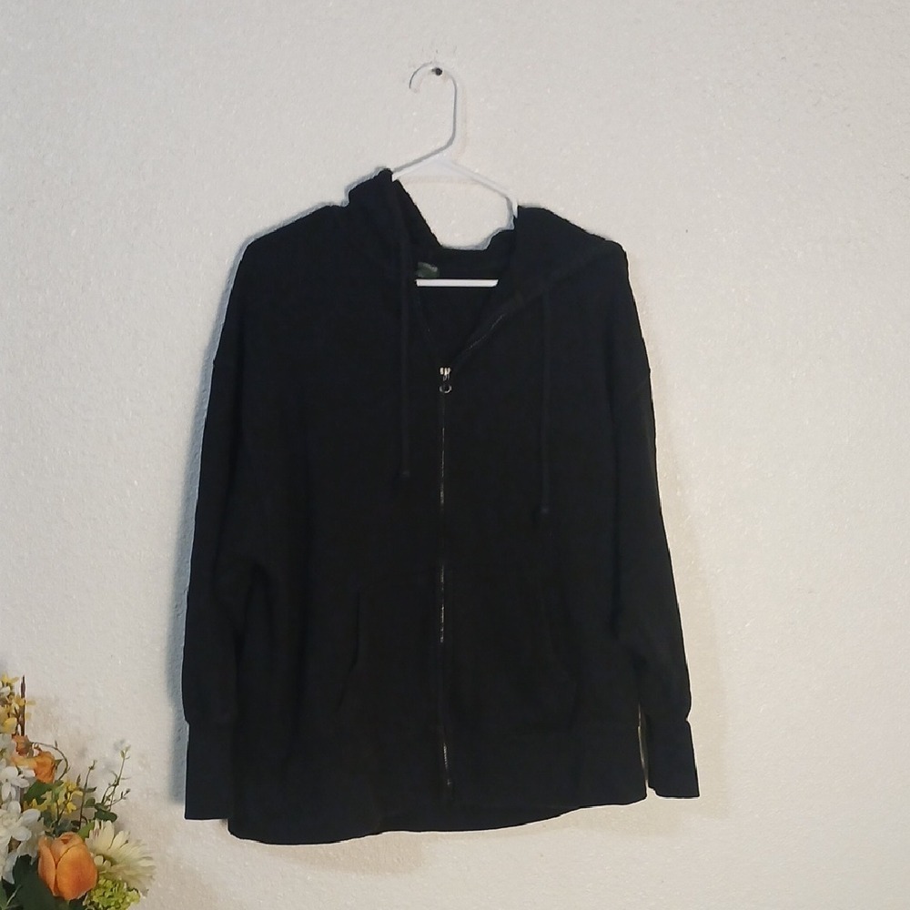 Wild Fable Black Fleece Jacket